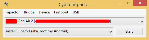 Instalar Kodi en iOS - Cydia Impactor 3