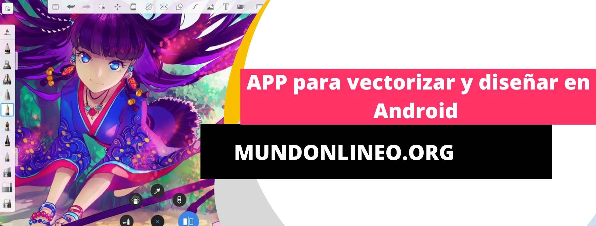 app para diseño vectorial android