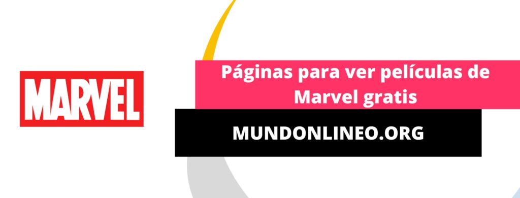 Páginas para ver películas de Marvel gratis